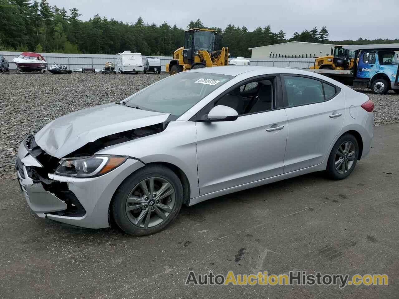 2018 HYUNDAI ELANTRA SEL, 5NPD84LF2JH245016