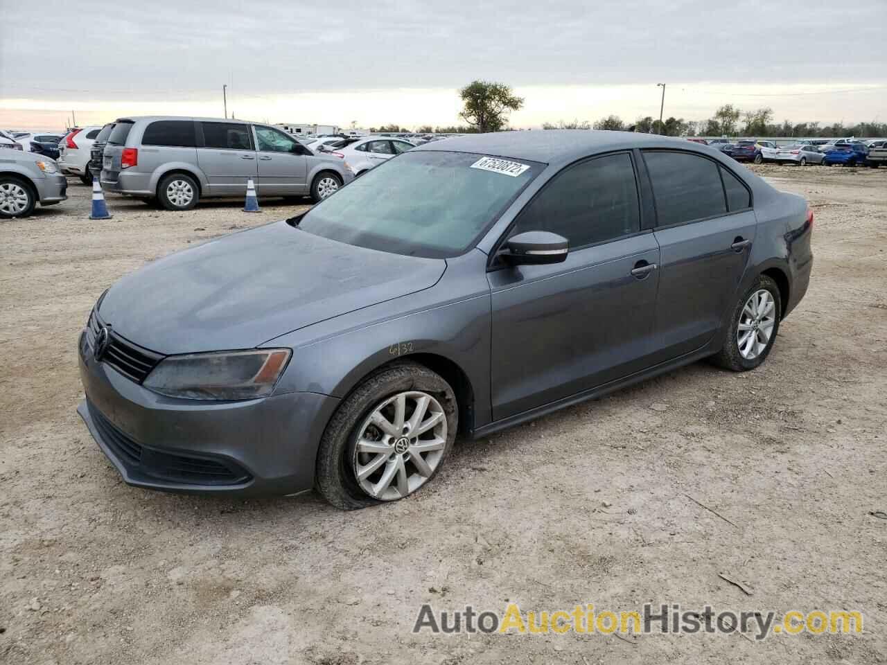 2011 VOLKSWAGEN JETTA SE, 3VWDX7AJ0BM323944