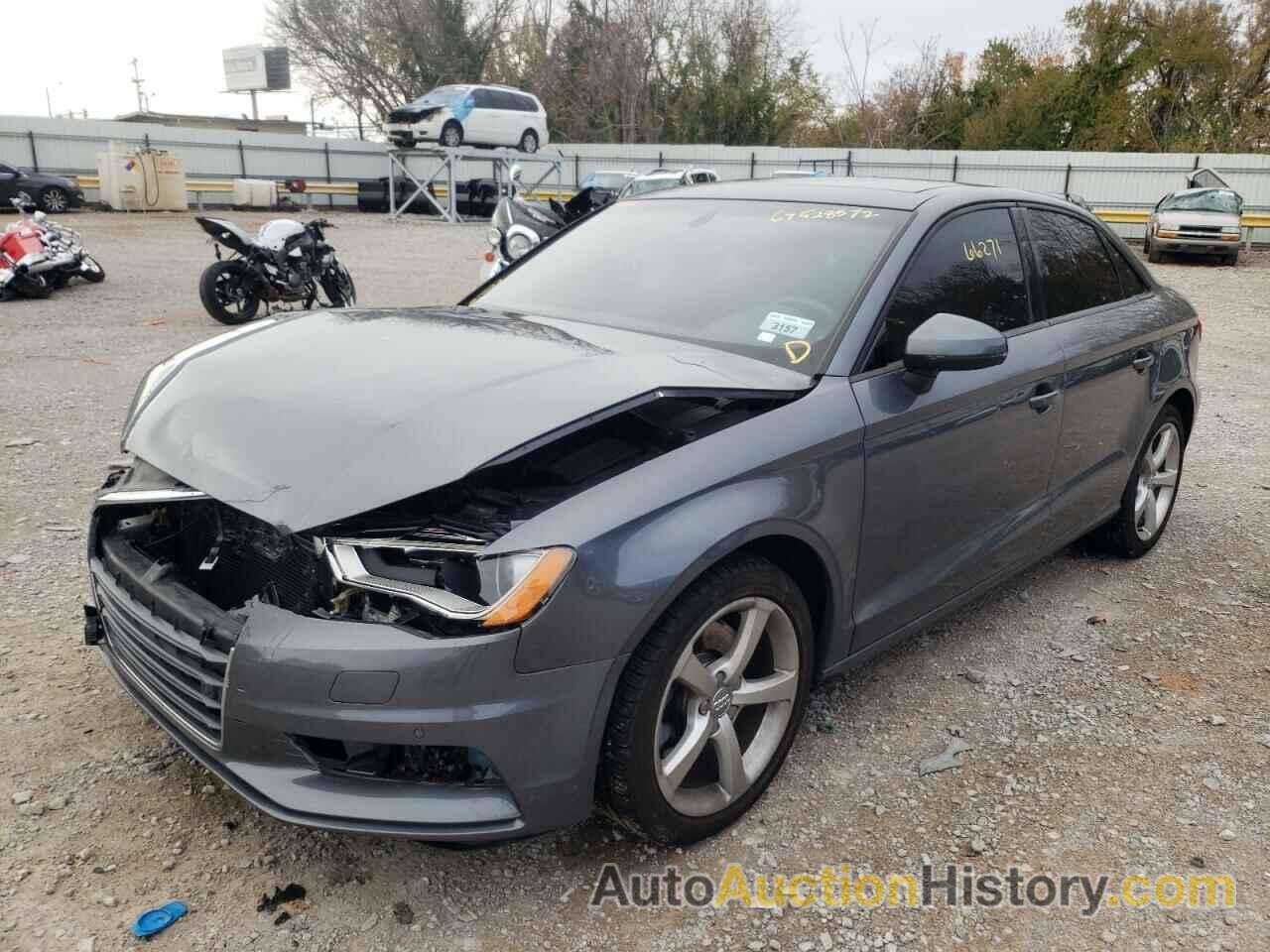 2016 AUDI A3 PREMIUM, WAUA7GFF3G1033662