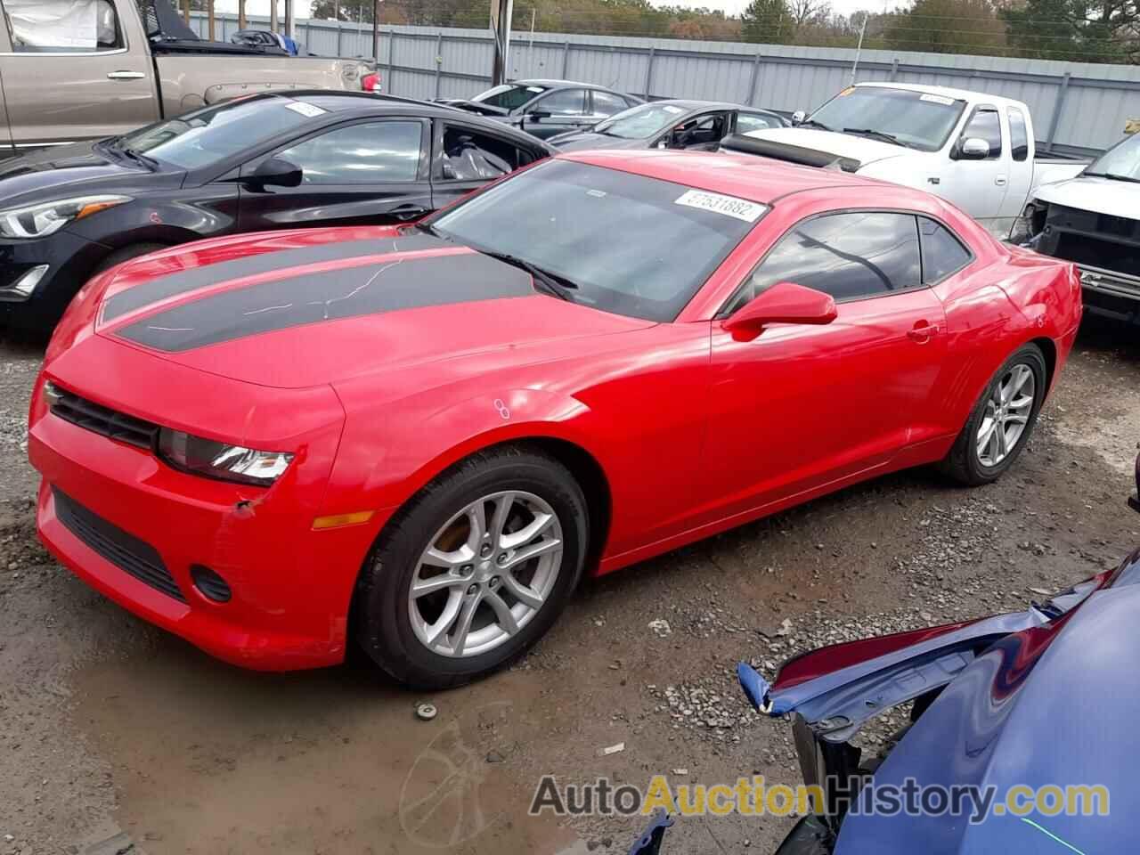 2015 CHEVROLET CAMARO LS, 2G1FA1E37F9175255