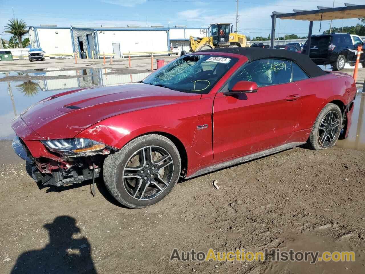 2020 FORD MUSTANG GT, 1FATP8FF9L5126695