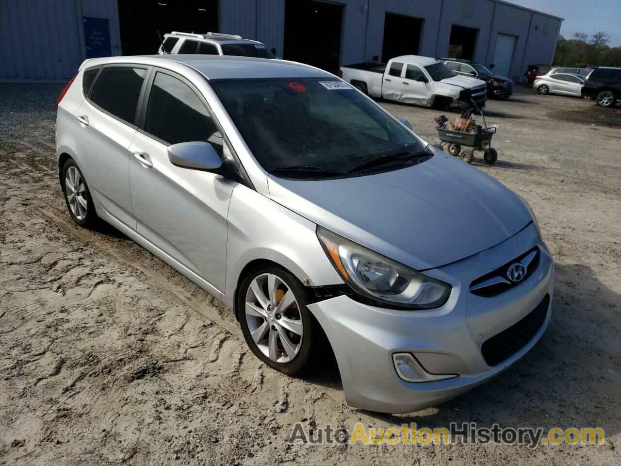 2012 HYUNDAI ACCENT GLS, KMHCU5AE7CU028041