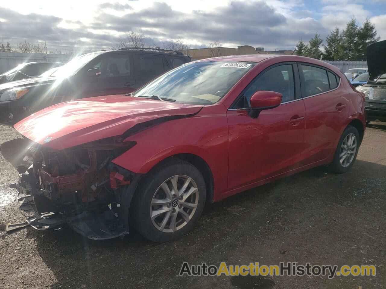 2015 MAZDA 3 TOURING, 3MZBM1L76FM195469