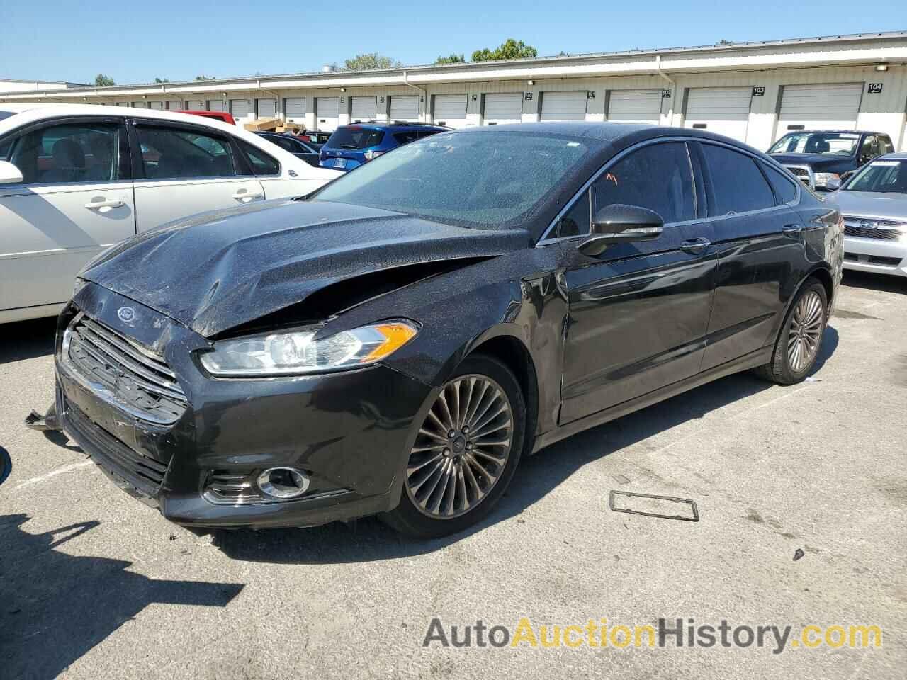 2015 FORD FUSION TITANIUM, 3FA6P0K91FR268779