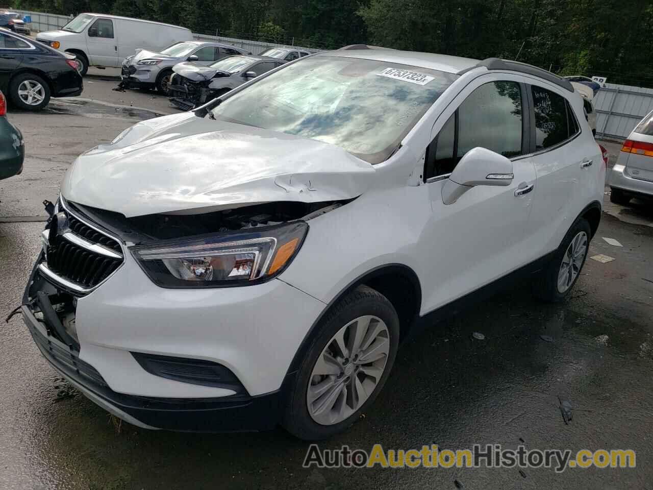 2019 BUICK ENCORE PREFERRED, KL4CJESB1KB860111