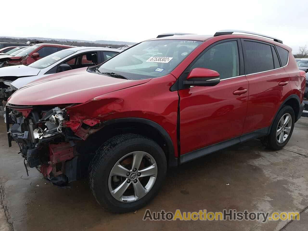 2015 TOYOTA RAV4 XLE, 2T3WFREV8FW213798