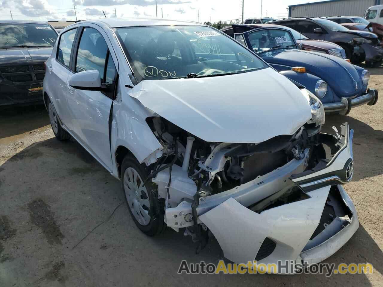 2016 TOYOTA YARIS L, VNKKTUD37GA060803