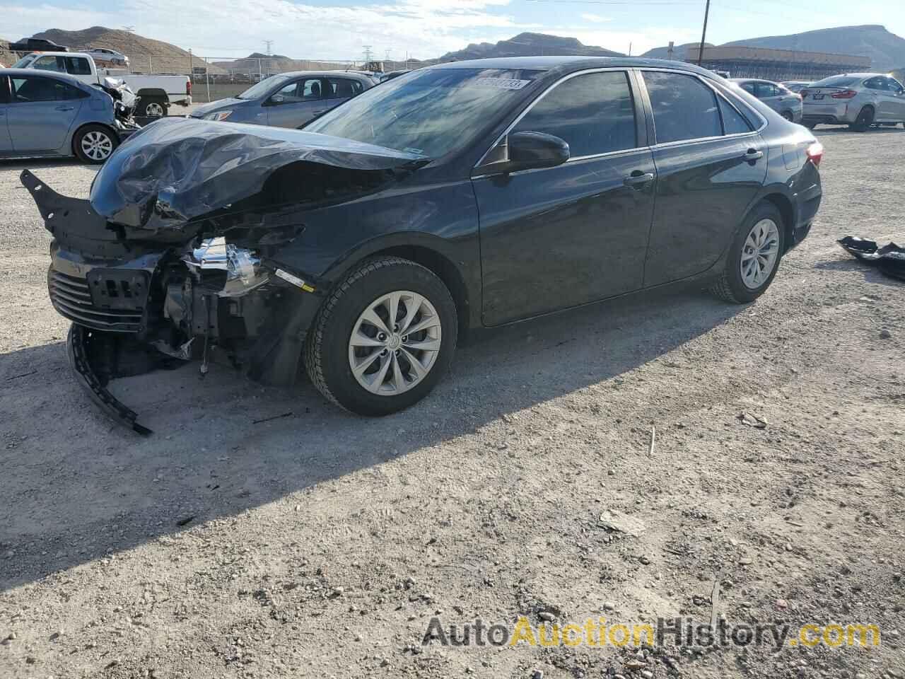 2017 TOYOTA CAMRY LE, 4T1BF1FK7HU417508