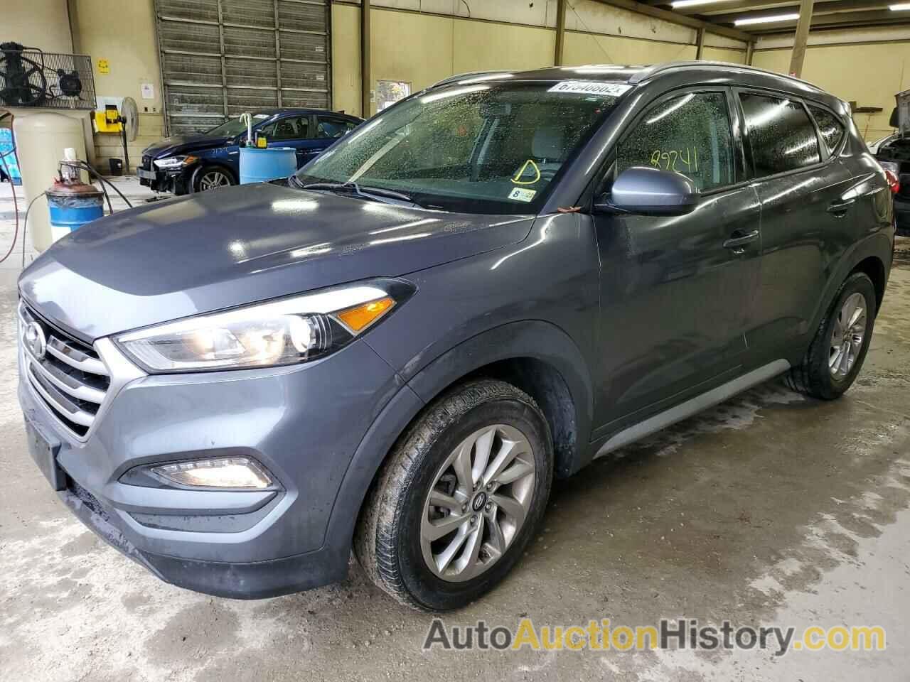 2018 HYUNDAI TUCSON SEL, KM8J3CA47JU626732