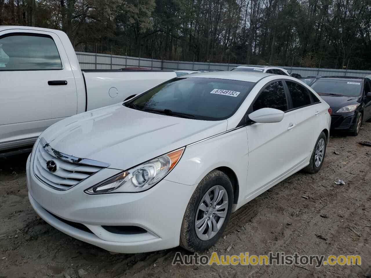 2011 HYUNDAI SONATA GLS, 5NPEB4AC2BH021549