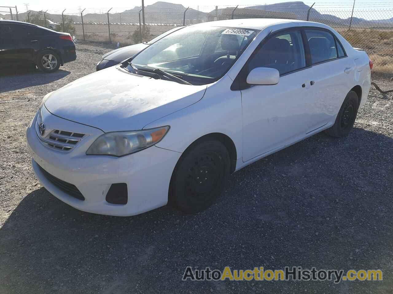 2013 TOYOTA COROLLA BASE, 5YFBU4EE0DP124113