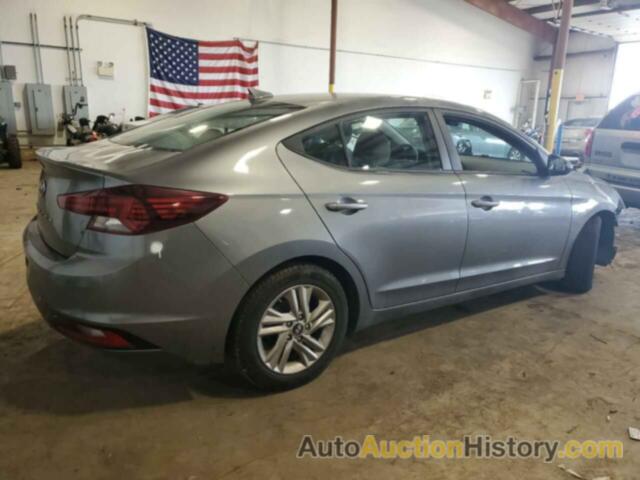 HYUNDAI ELANTRA SEL, 5NPD84LF0KH458967