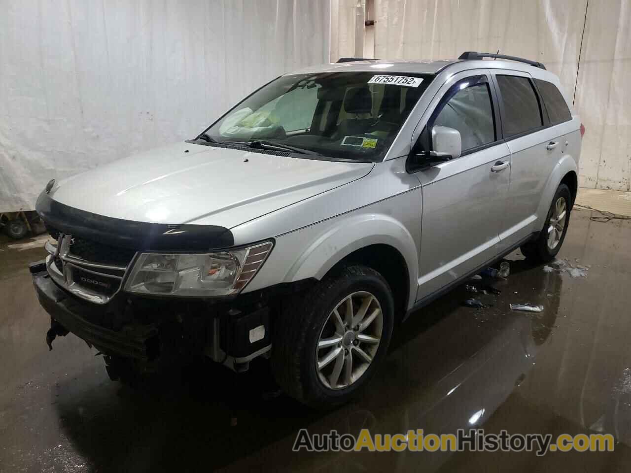 2014 DODGE JOURNEY SXT, 3C4PDCBG4ET123230