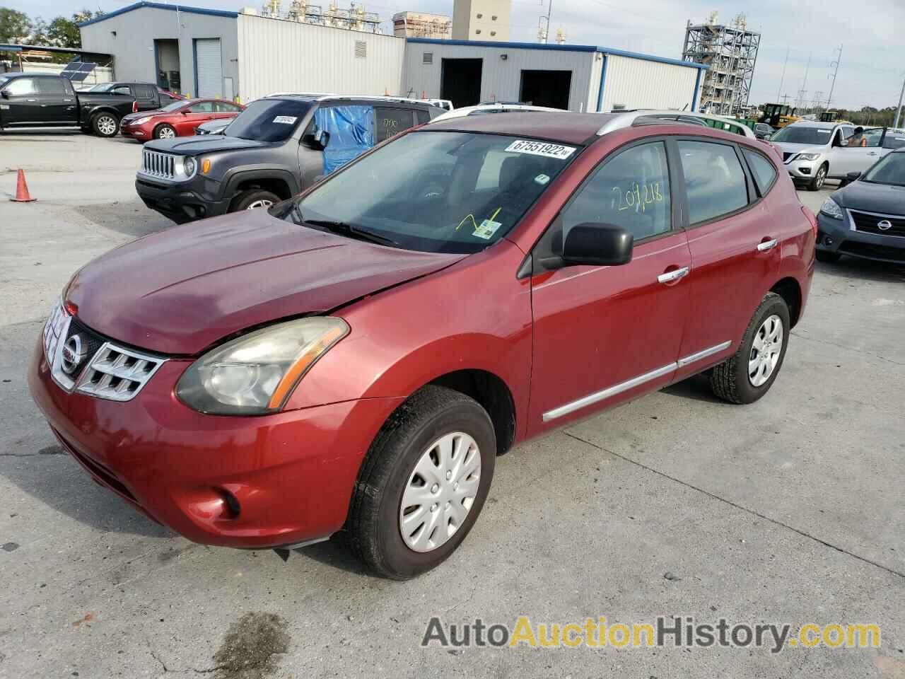 2014 NISSAN ROGUE S, JN8AS5MTXEW620041