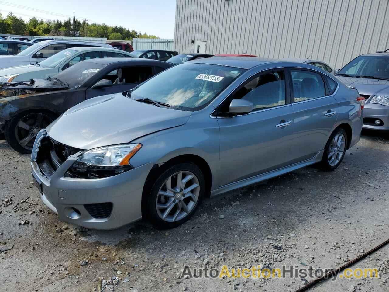 2014 NISSAN SENTRA S, 3N1AB7APXEY241745