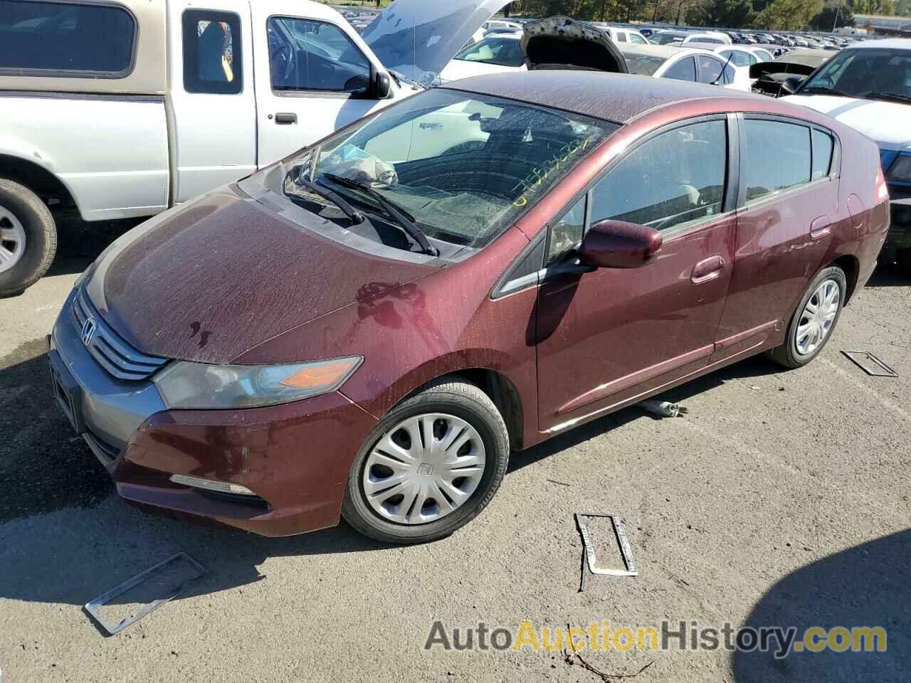 2011 HONDA INSIGHT, JHMZE2H32BS004995