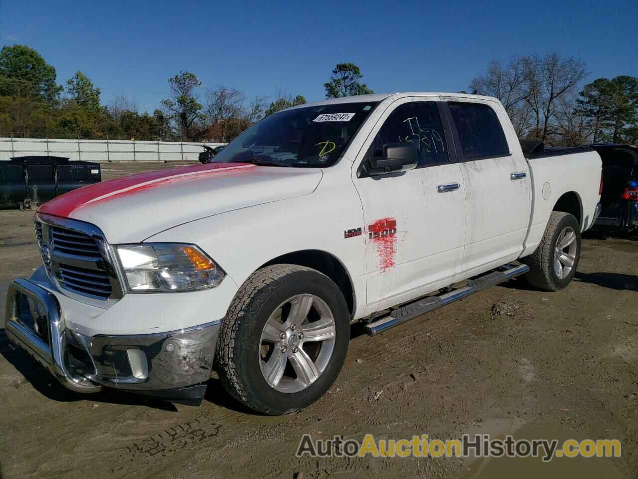 2014 RAM 1500 SLT, 1C6RR7LT4ES316435