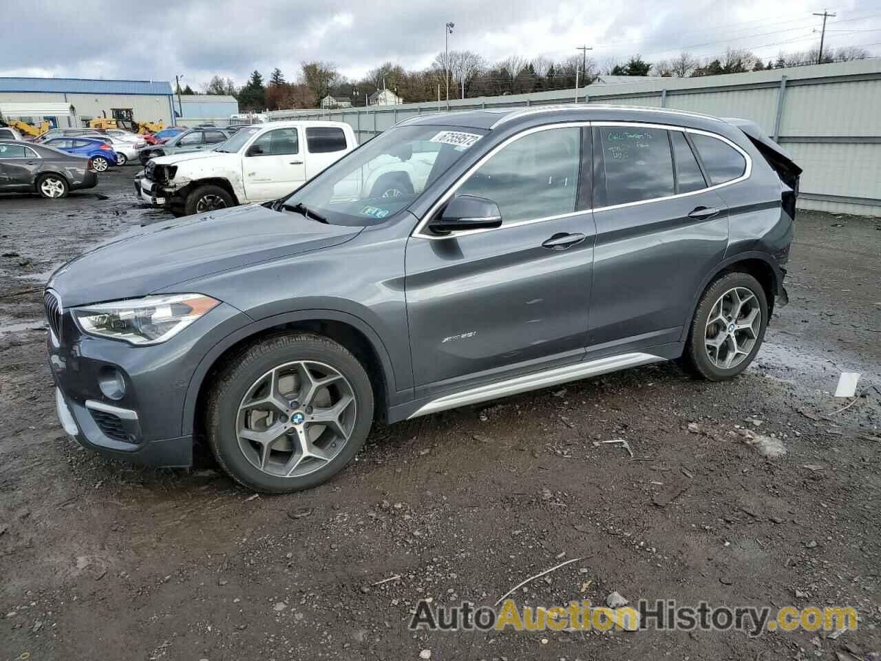 2016 BMW X1 XDRIVE28I, WBXHT3C37GP884251