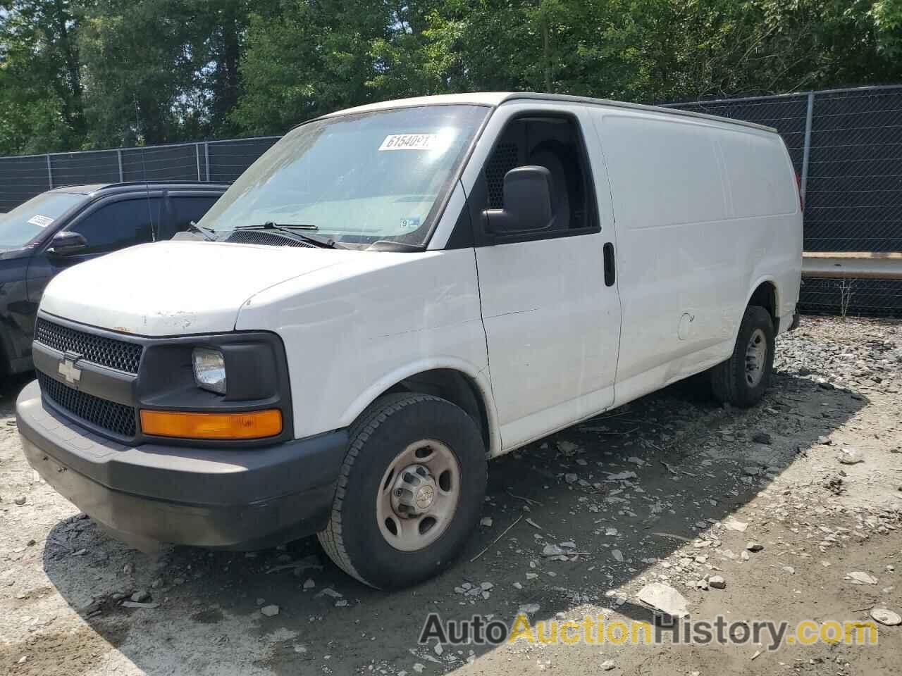 2009 CHEVROLET EXPRESS, 1GCGG25C691123060