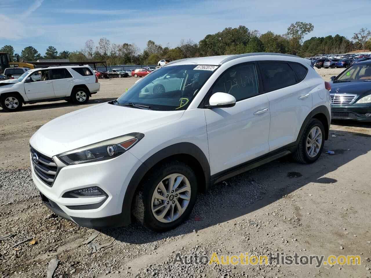 2016 HYUNDAI TUCSON LIMITED, KM8J33A27GU099329