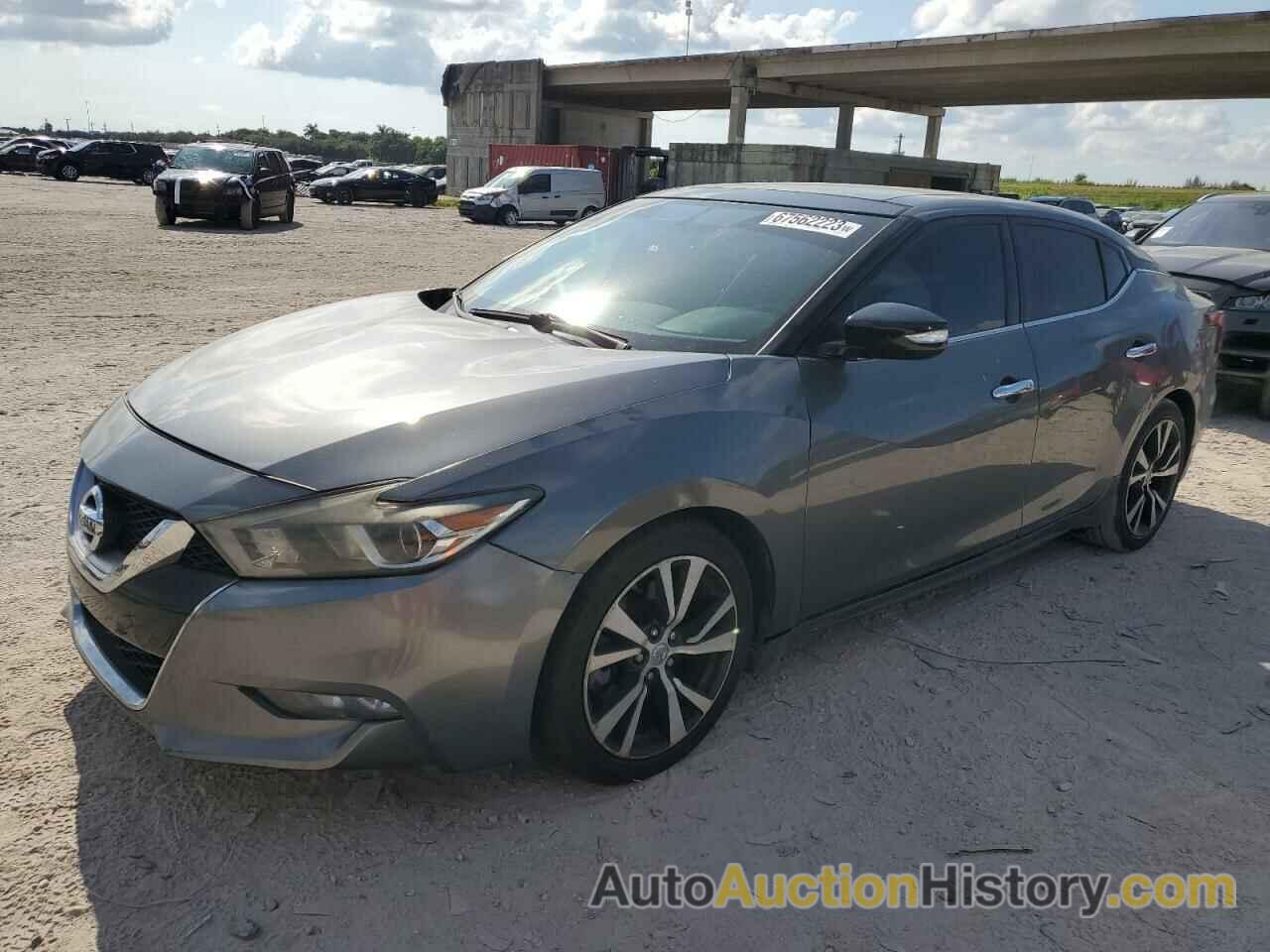 2016 NISSAN MAXIMA 3.5S, 1N4AA6AP4GC410279