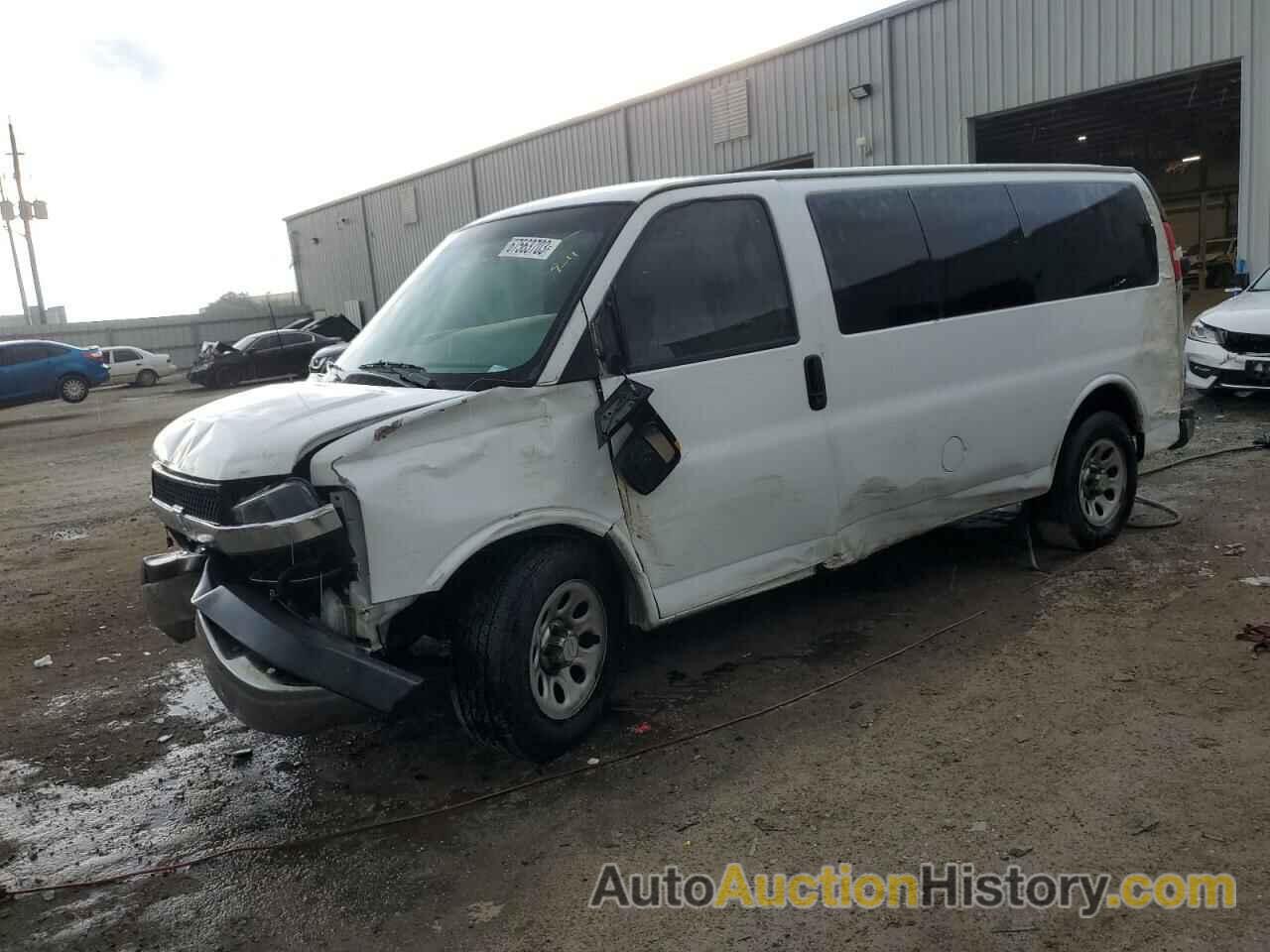 2009 CHEVROLET EXPRESS, 1GBFG154091135577