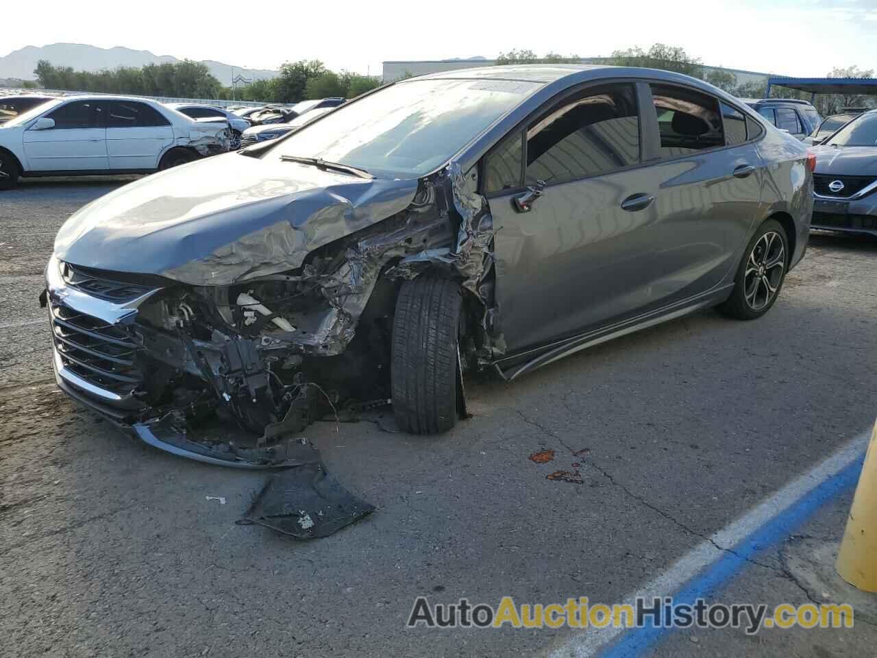 2019 CHEVROLET CRUZE LT, 1G1BE5SM2K7123681