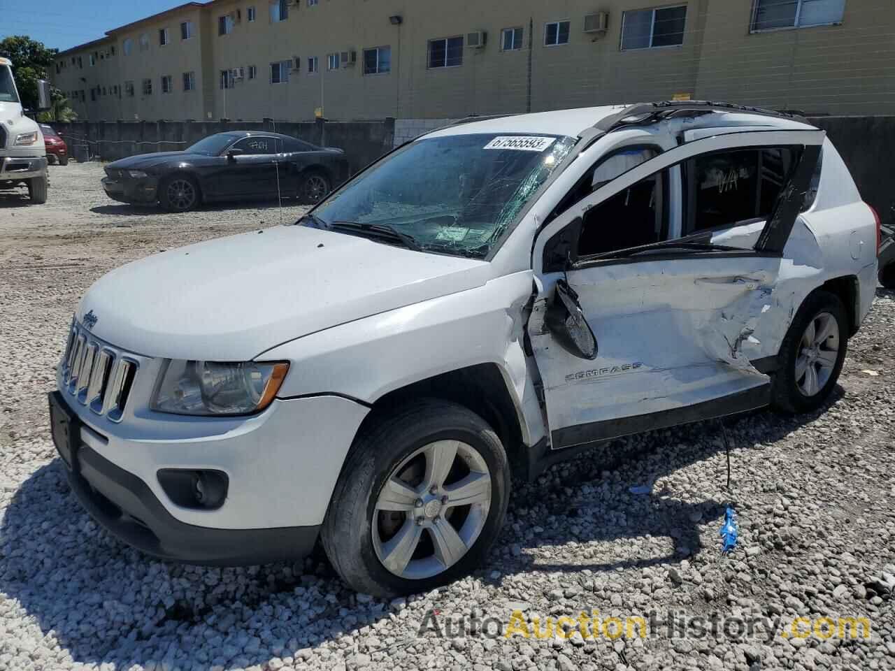 2011 JEEP COMPASS SPORT, 1J4NF1FB1BD277555