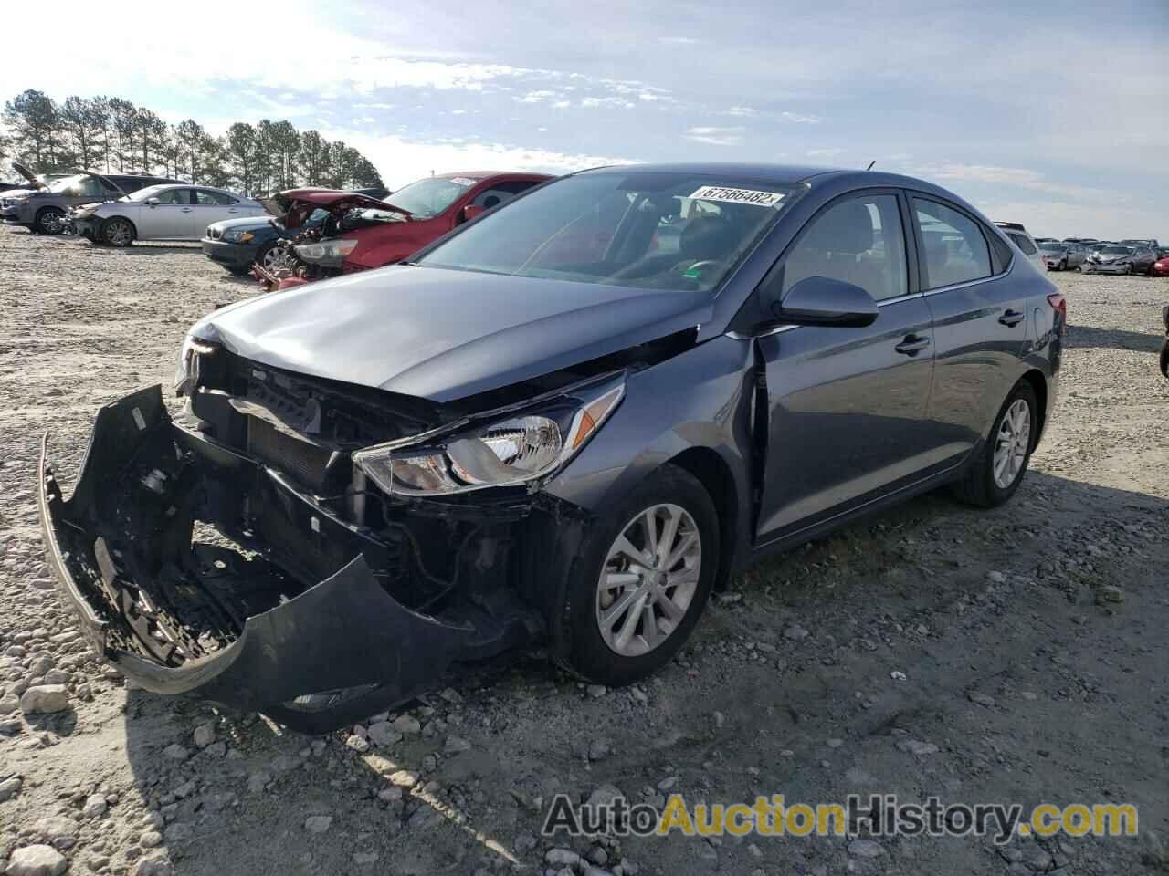 2019 HYUNDAI ACCENT SE, 3KPC24A34KE076869