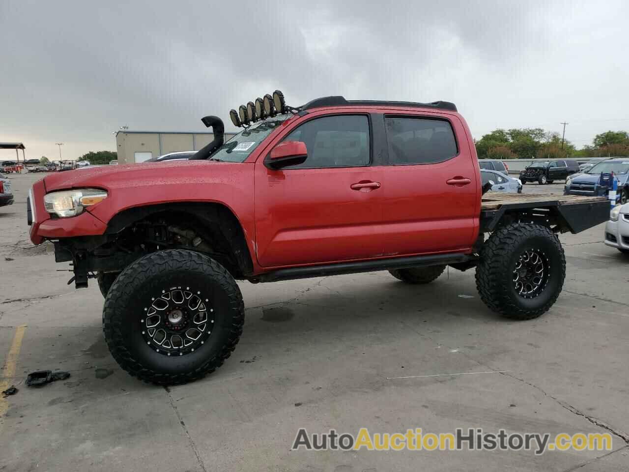 2017 TOYOTA TACOMA DOUBLE CAB, 5TFCZ5AN3HX070993