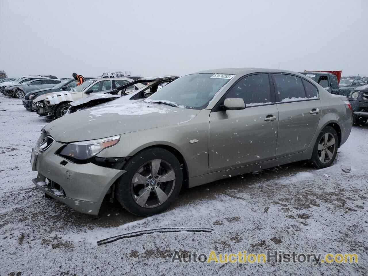 2006 BMW 5 SERIES XI, WBANF33556CS35592