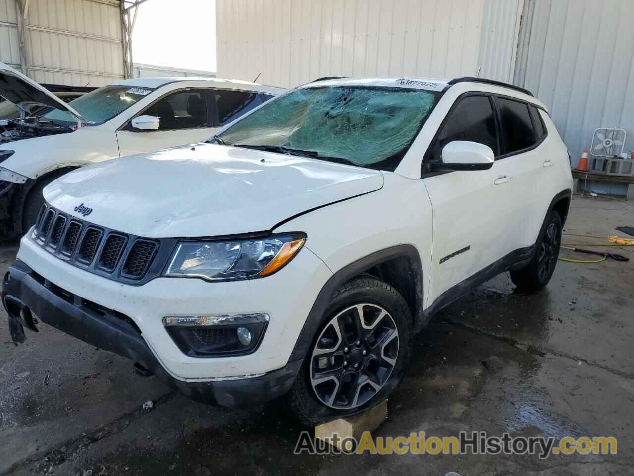 2019 JEEP COMPASS SPORT, 3C4NJDAB8KT740718