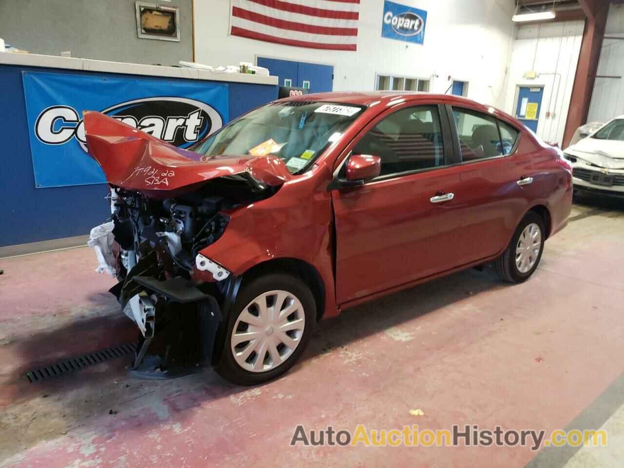 2019 NISSAN VERSA S, 3N1CN7AP6KL876373