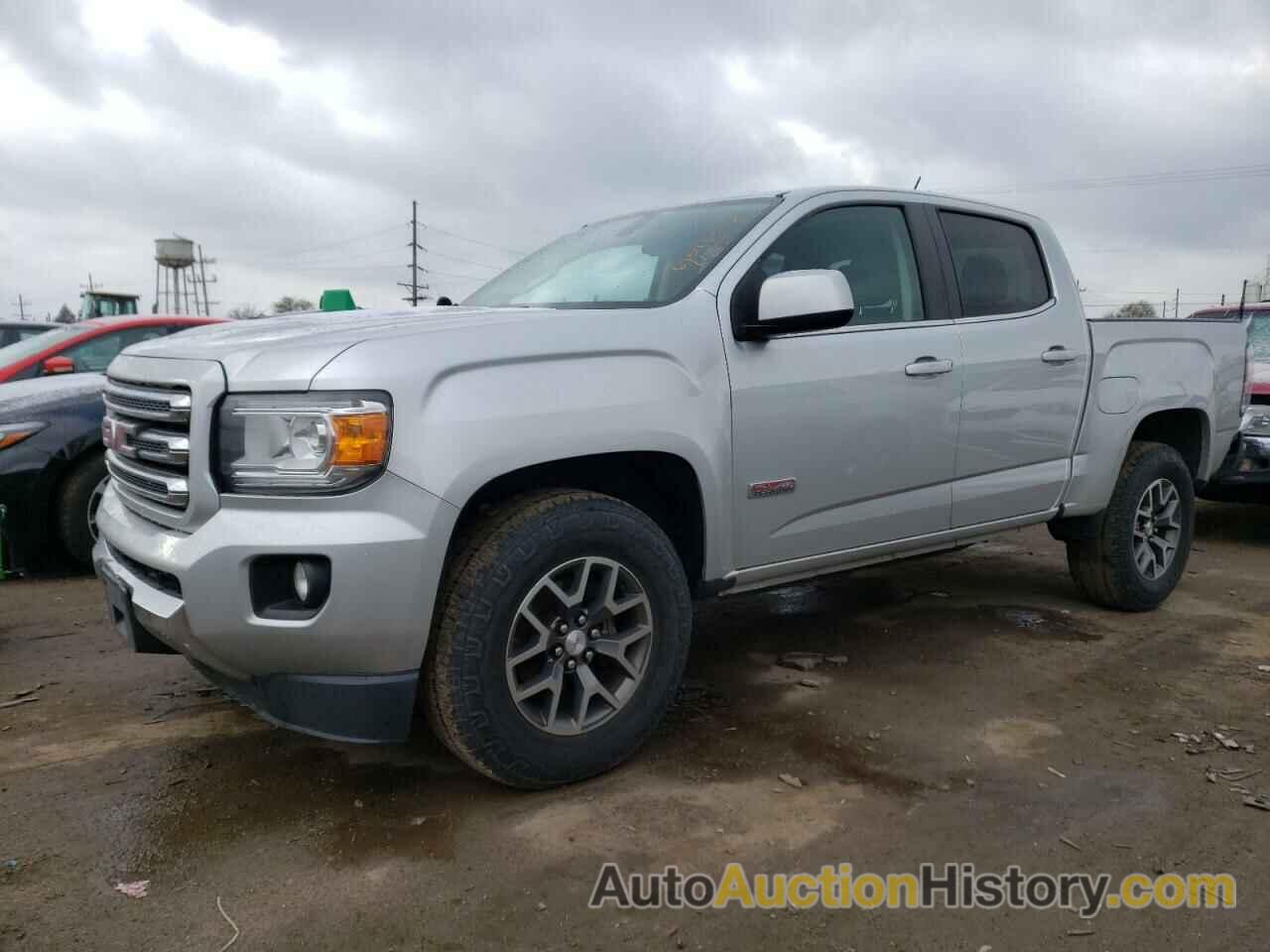 2015 GMC CANYON SLE, 1GTG6BE38F1151800