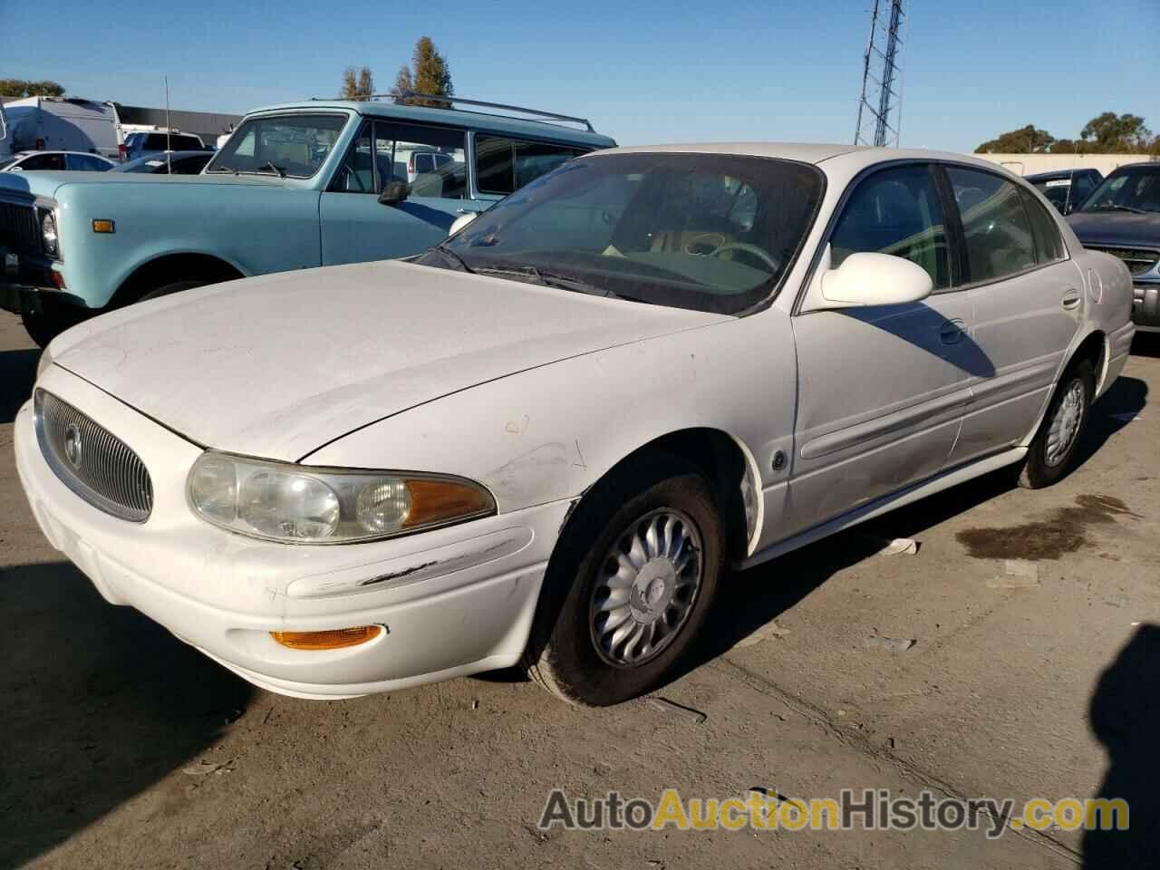 2003 BUICK LESABRE CUSTOM, 1G4HP52K23U120496