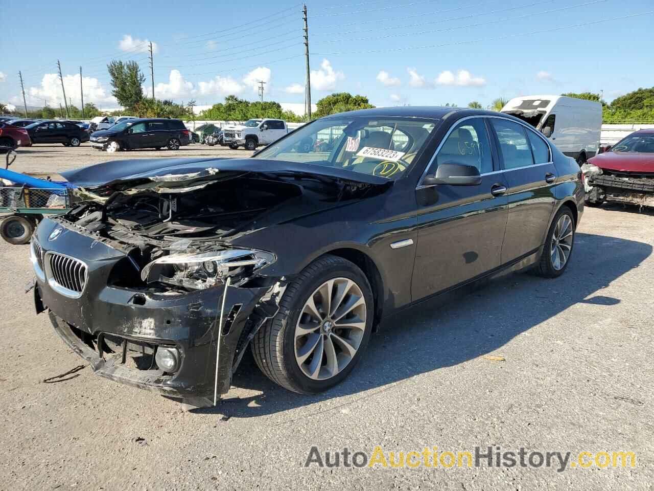 2016 BMW 5 SERIES I, WBA5A5C5XGD529799