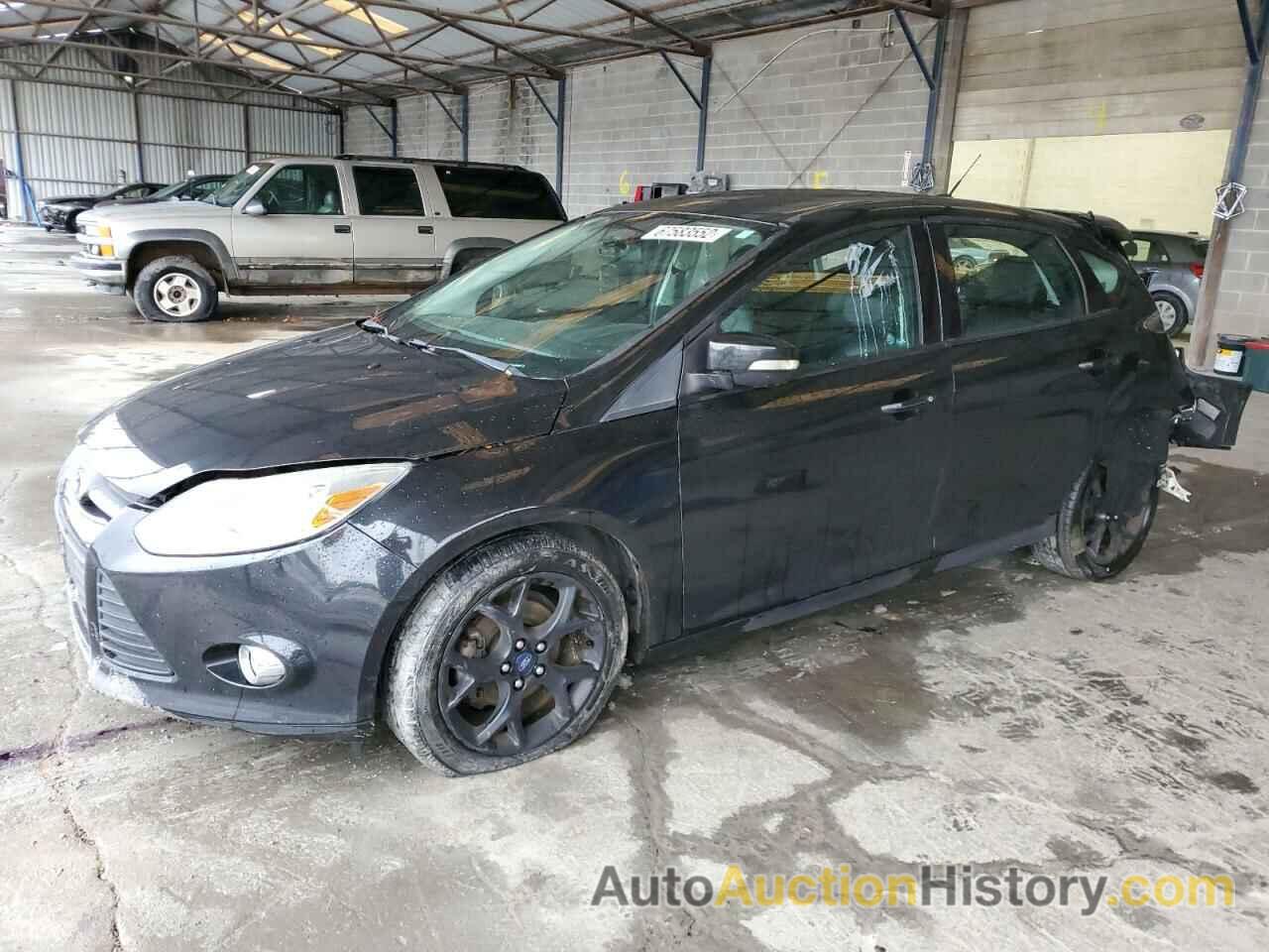 2014 FORD FOCUS SE, 1FADP3K23EL319207