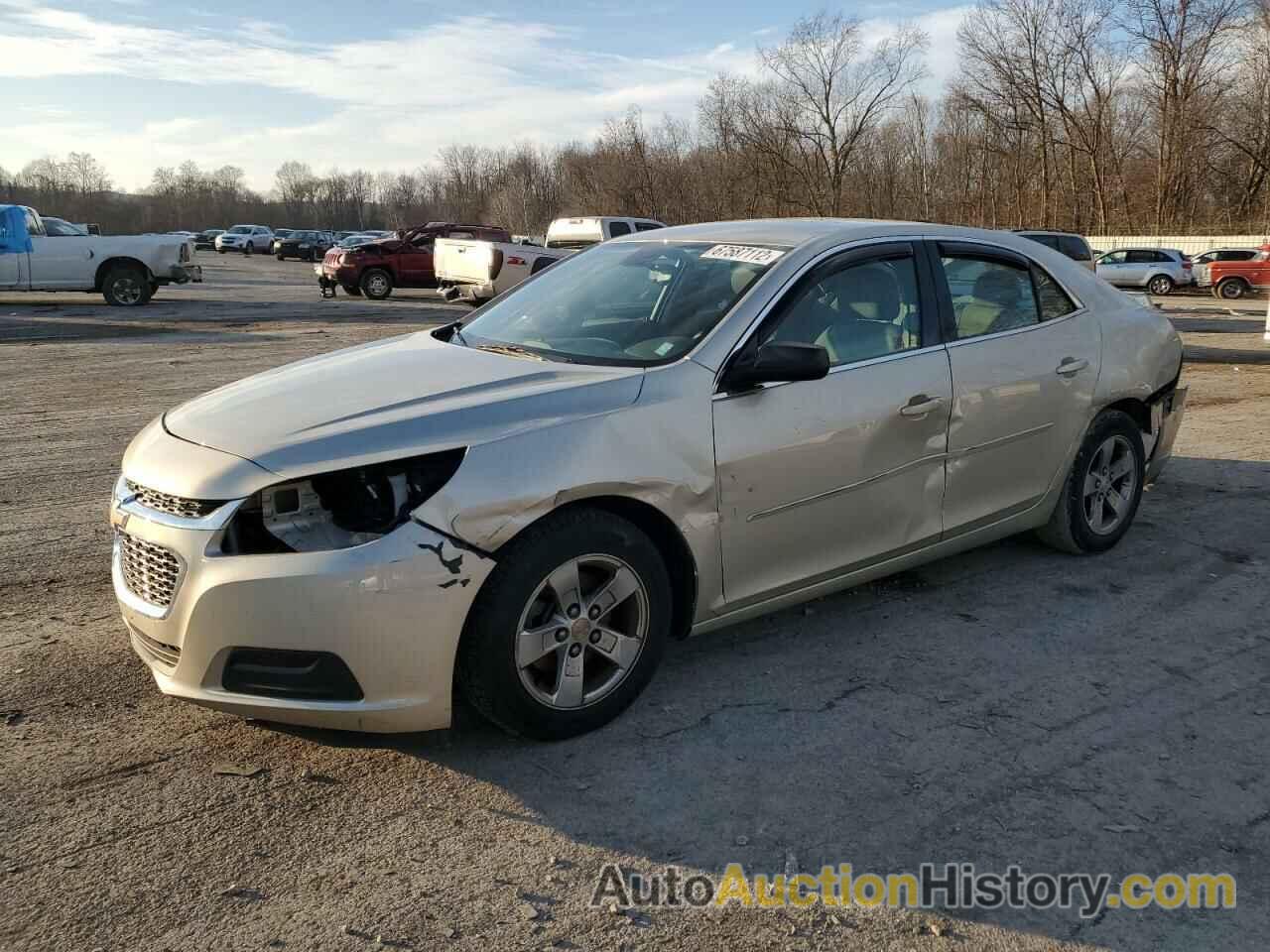 2015 CHEVROLET MALIBU LS, 1G11B5SL5FF258435