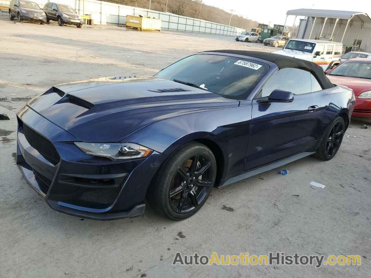 2019 FORD MUSTANG GT, 1FATP8FF6K5121033