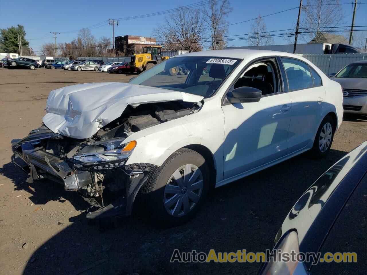 2016 VOLKSWAGEN JETTA S, 3VW267AJ5GM272040