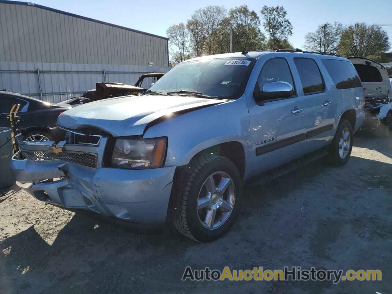 2011 CHEVROLET SUBURBAN C1500 LT, 1GNSCJE03BR304234