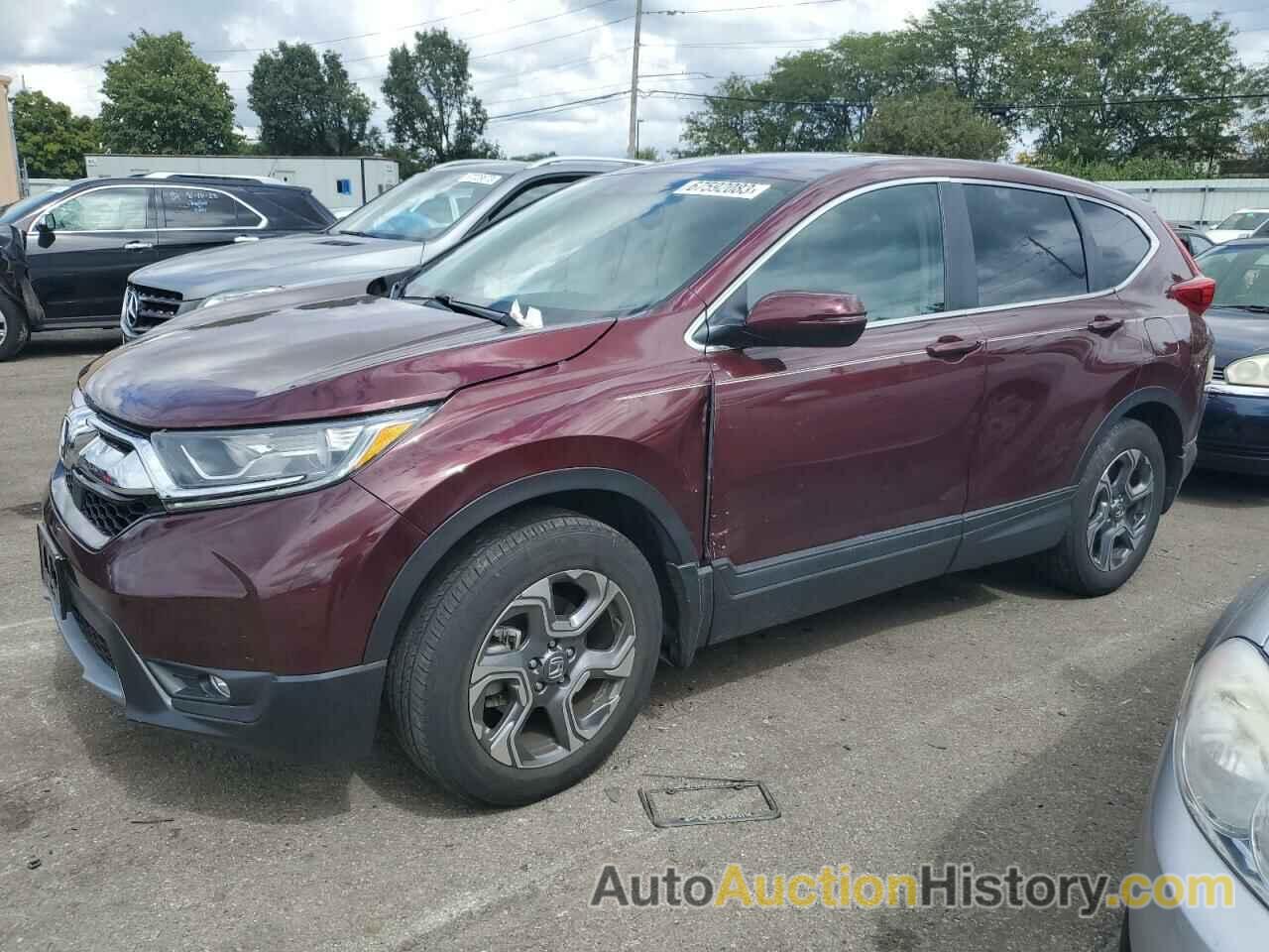 2017 HONDA CRV EXL, 5J6RW2H86HL014565