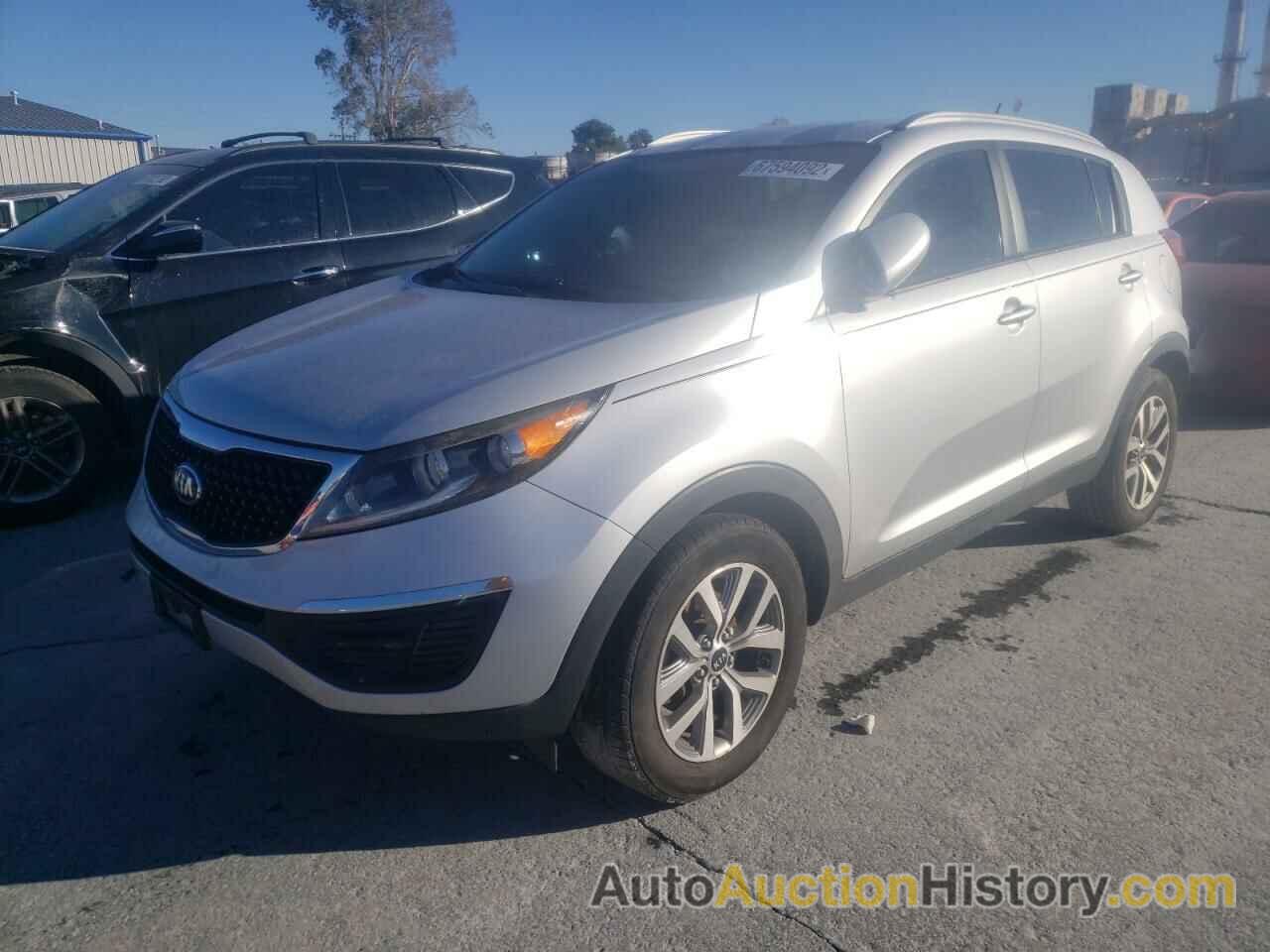 2016 KIA SPORTAGE LX, KNDPB3AC5G7859265