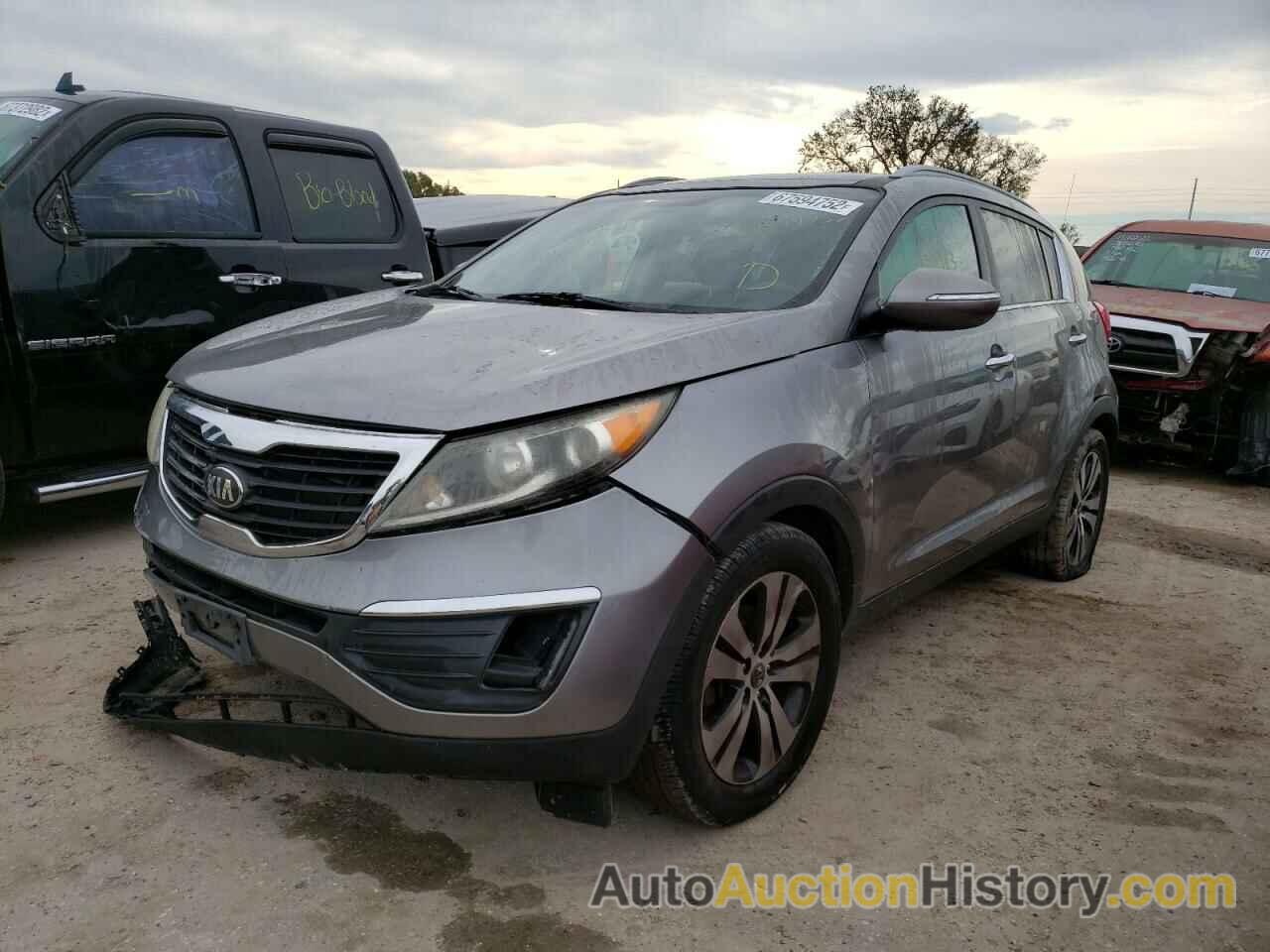 2013 KIA SPORTAGE EX, KNDPCCA2XD7444703