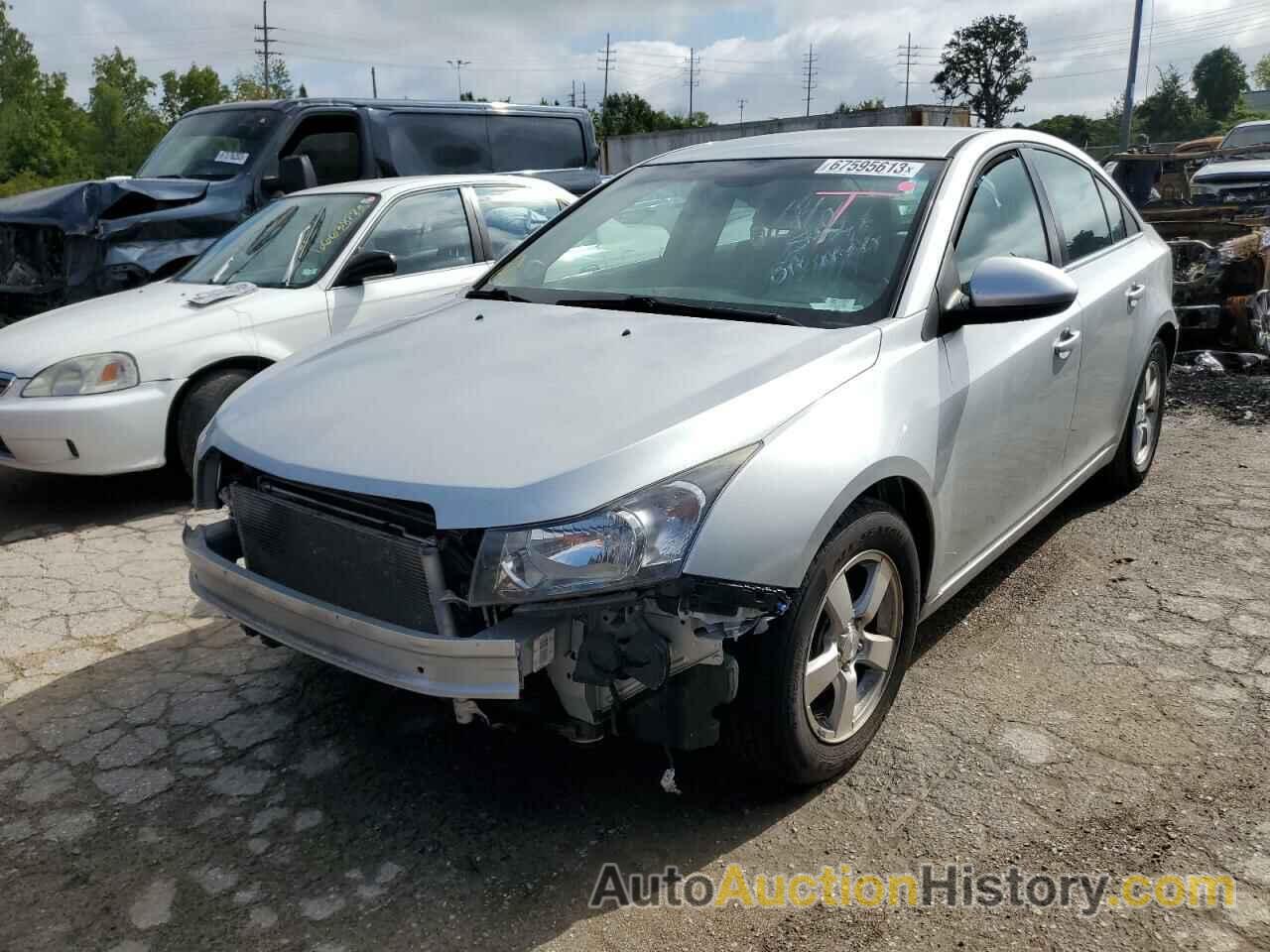 CHEVROLET CRUZE LT, 1G1PC5SB1E7205108