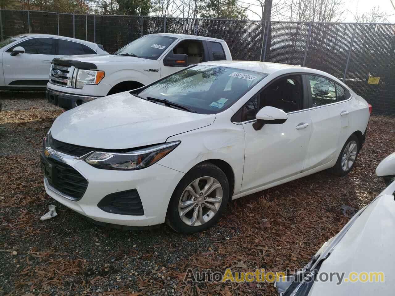 2019 CHEVROLET CRUZE LT, 1G1BE5SM8K7117741