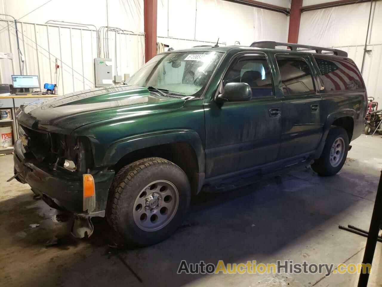 2004 CHEVROLET SUBURBAN K1500, 3GNFK16T04G237477