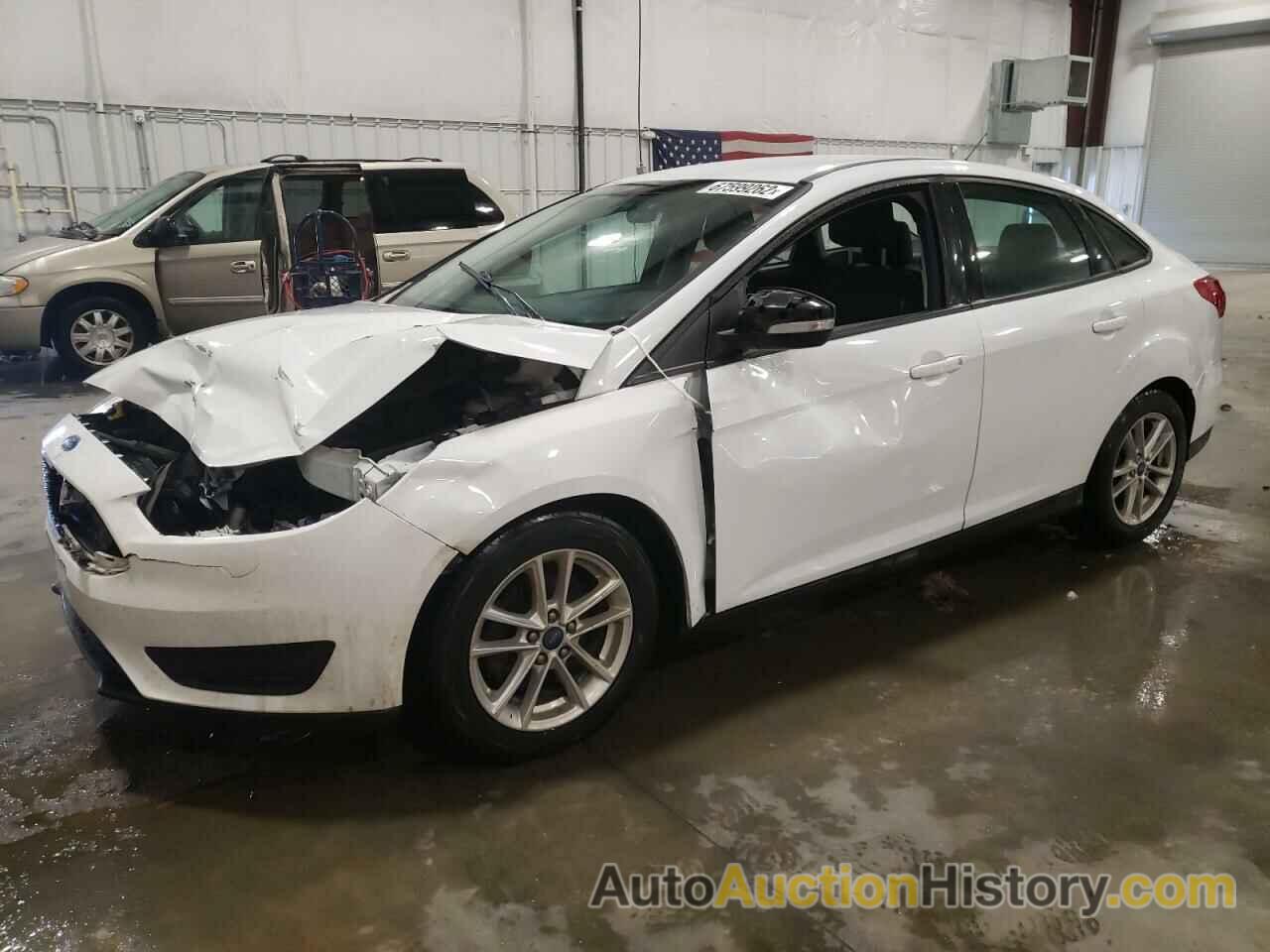 2018 FORD FOCUS SE, 1FADP3F26JL312675