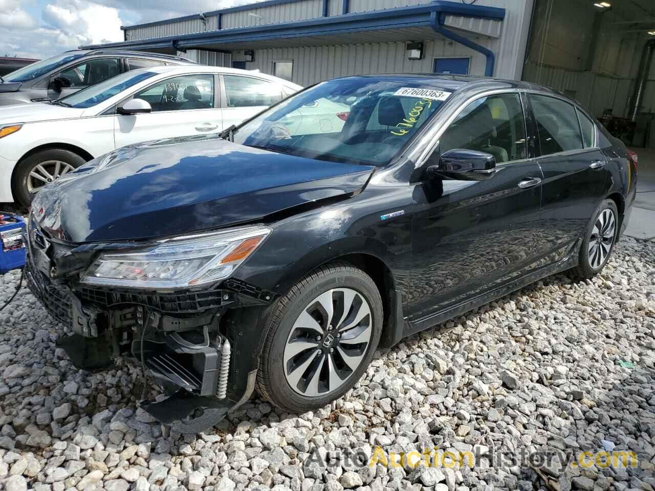 2017 HONDA ACCORD TOURING HYBRID, JHMCR6F7XHC010294