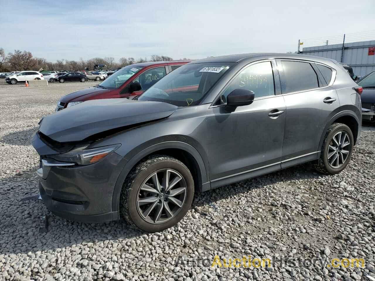 2018 MAZDA CX-5 GRAND TOURING, JM3KFBDM6J0339399